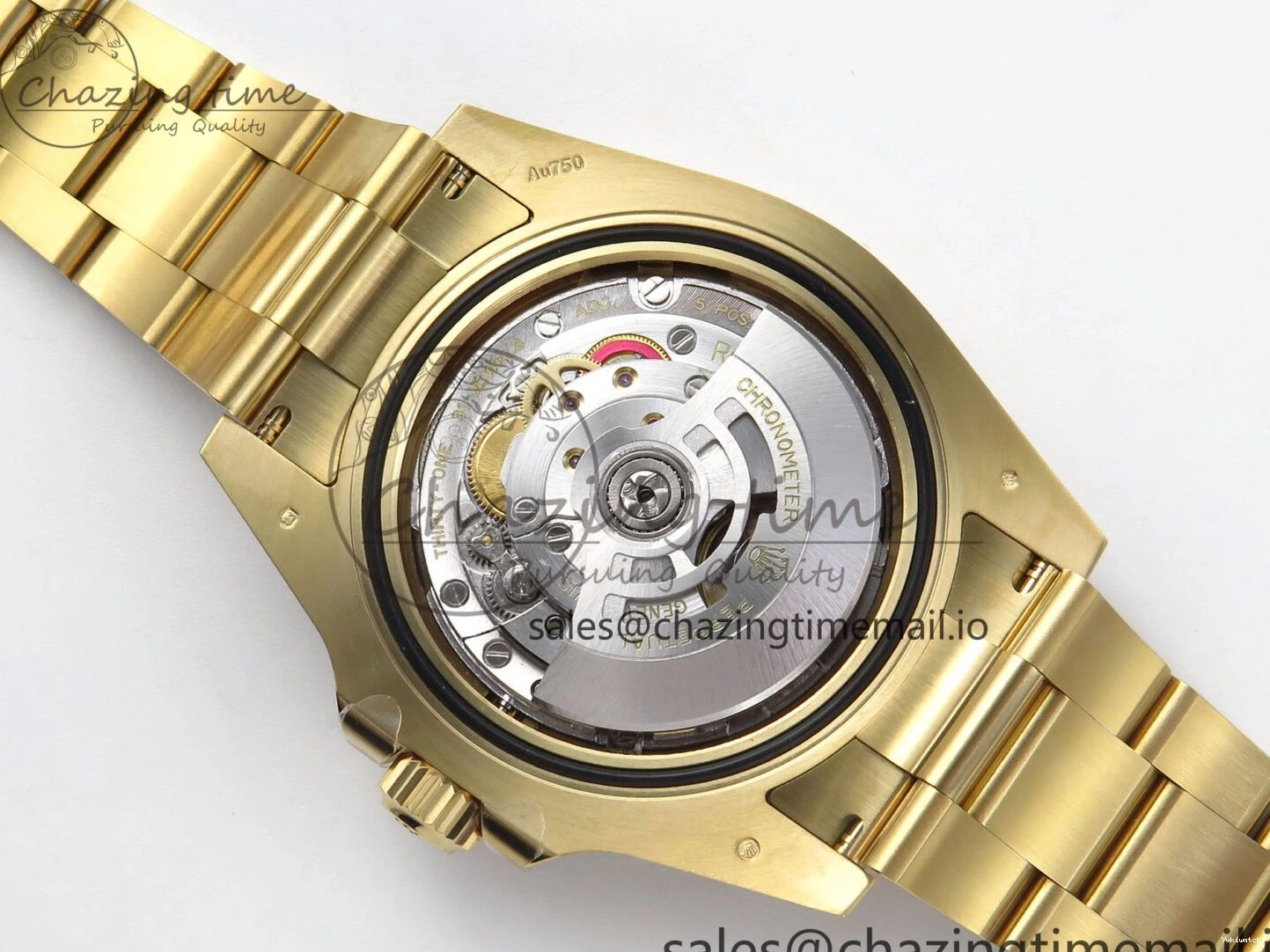 Black Bracelet 904L 126618 Best LN 1:1 Ceramic YG Submariner THBF Edition SH3235 41mm on 0102